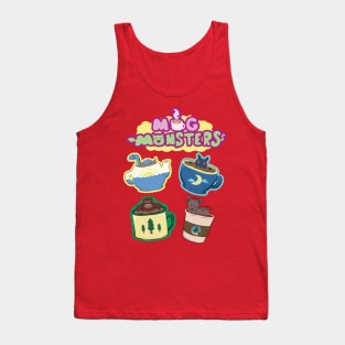 Mug Monsters Tank Top